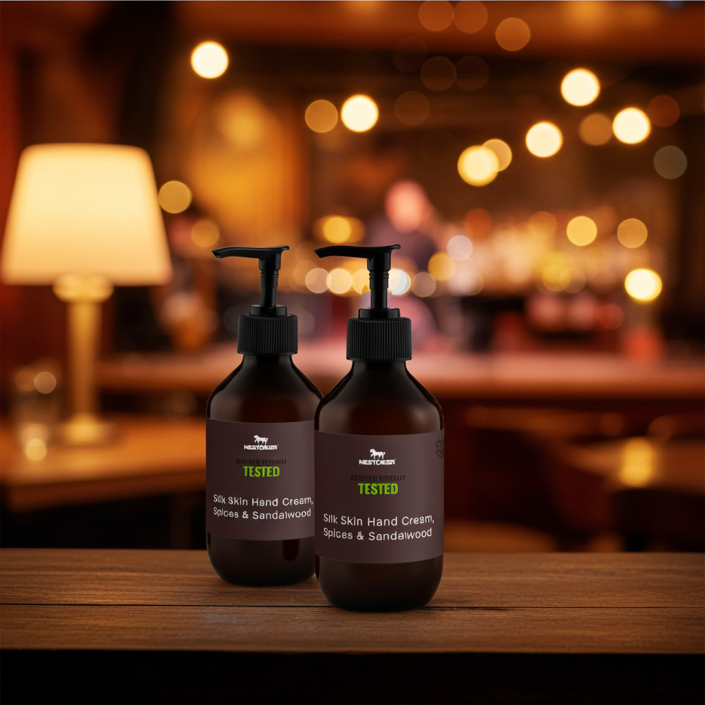 Silk Skin Handcrème, Spices & Sandalwood
