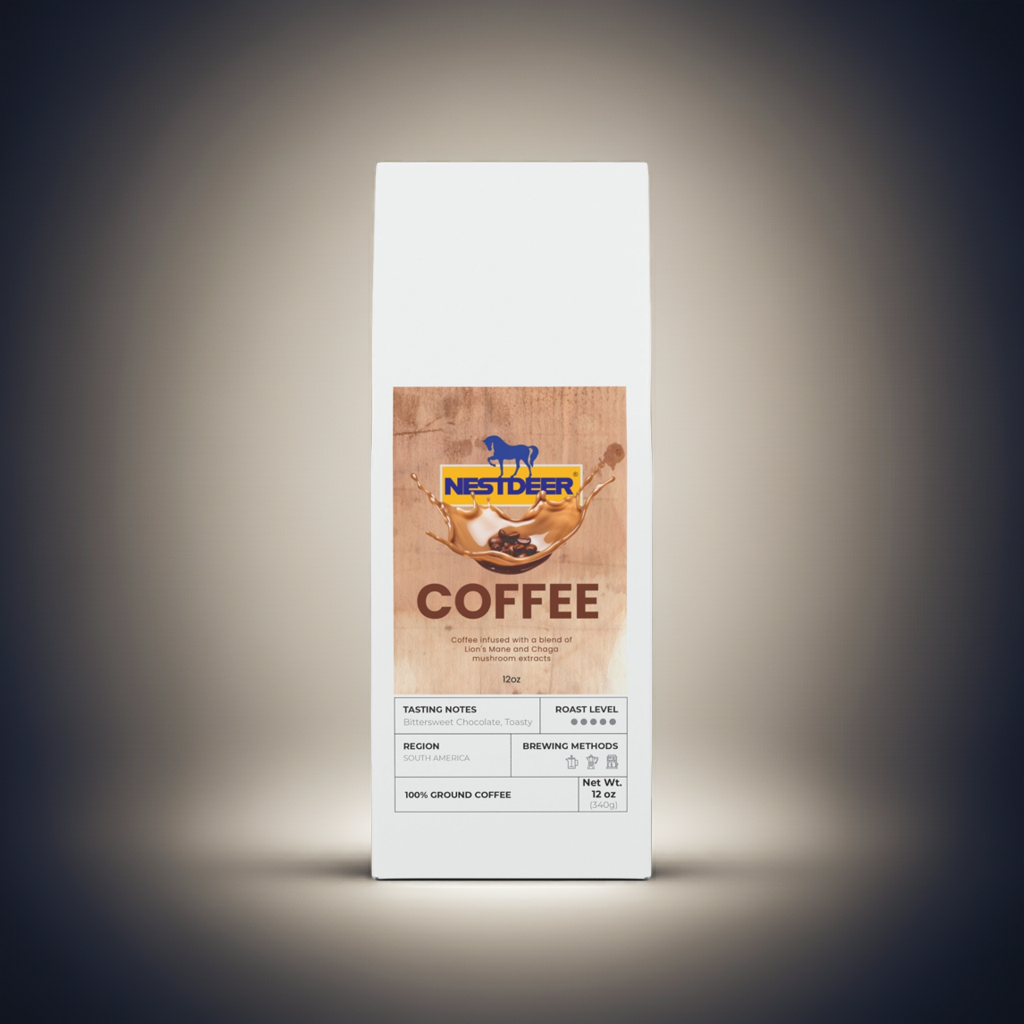 Bitterroot Coffee Blend (Dark French Roast)