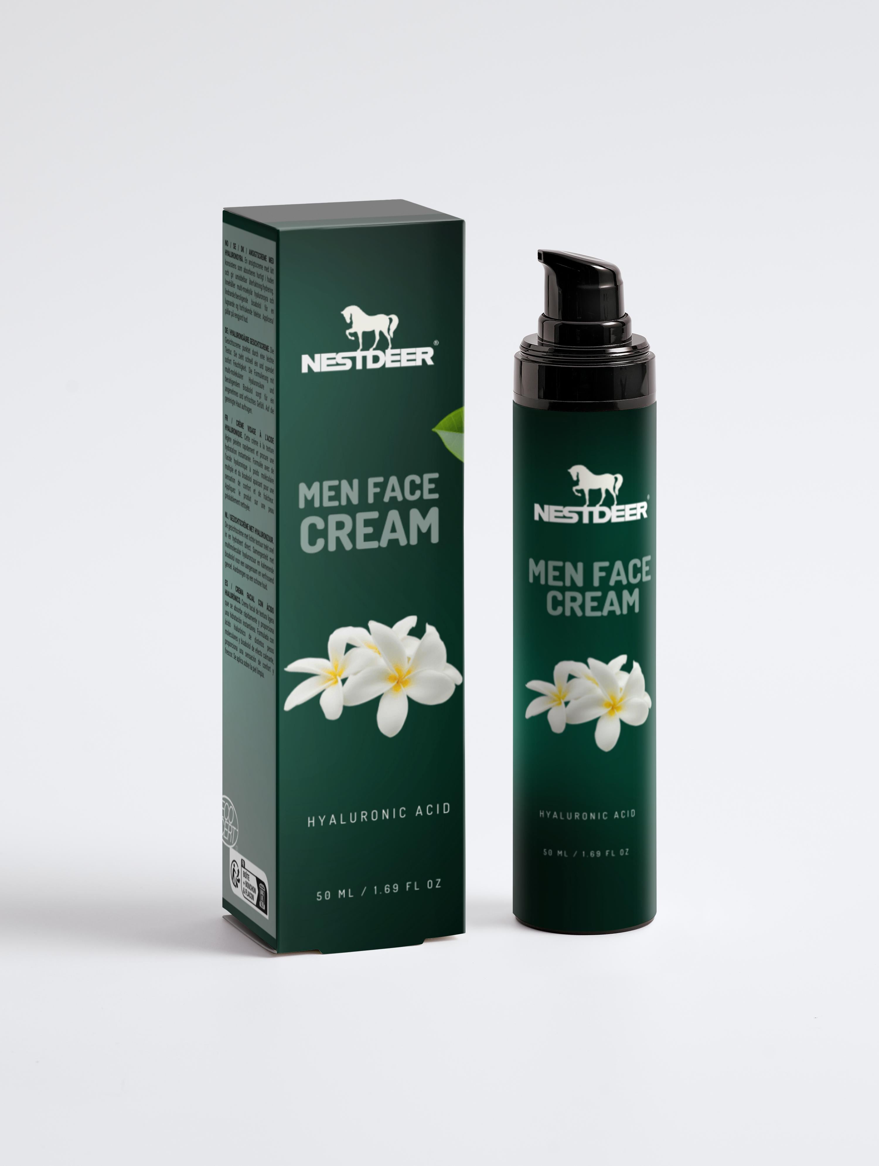 Hyaluronic Acid Face Cream for Men