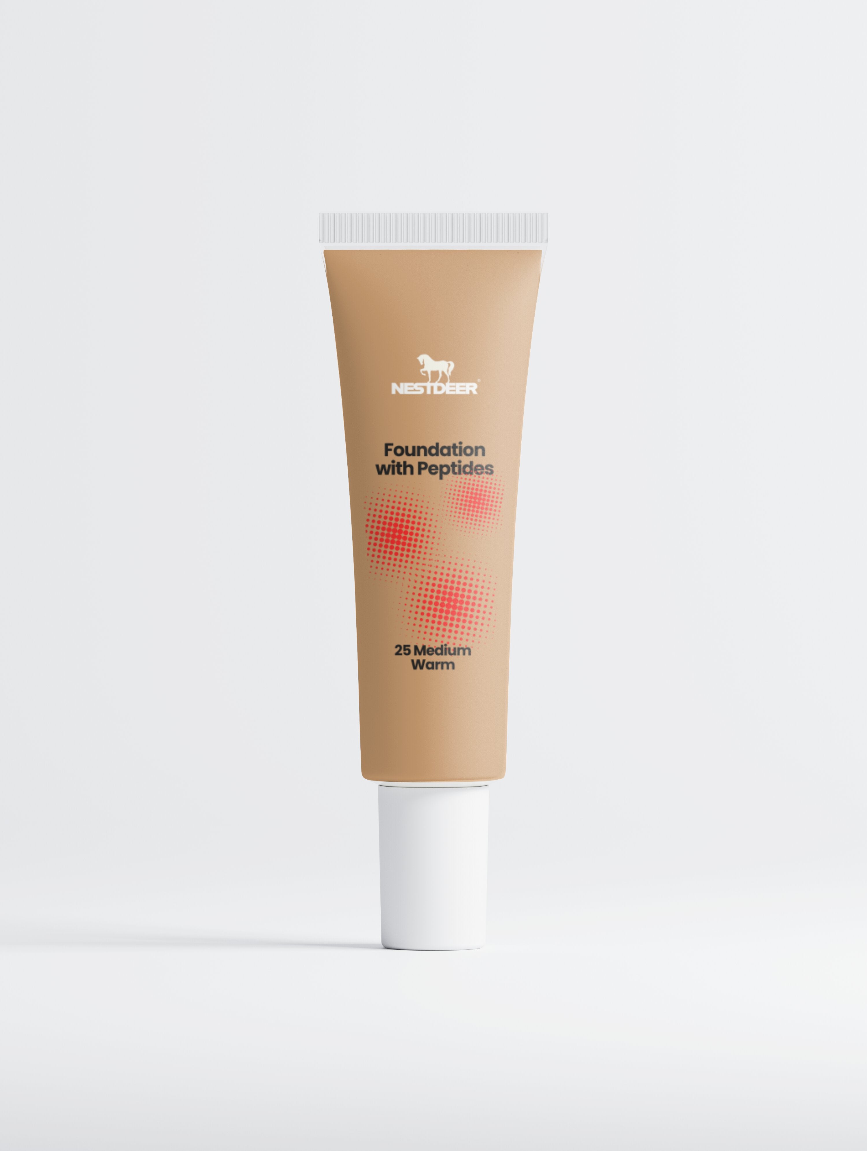 Foundation met Peptiden, 25 Medium Warm