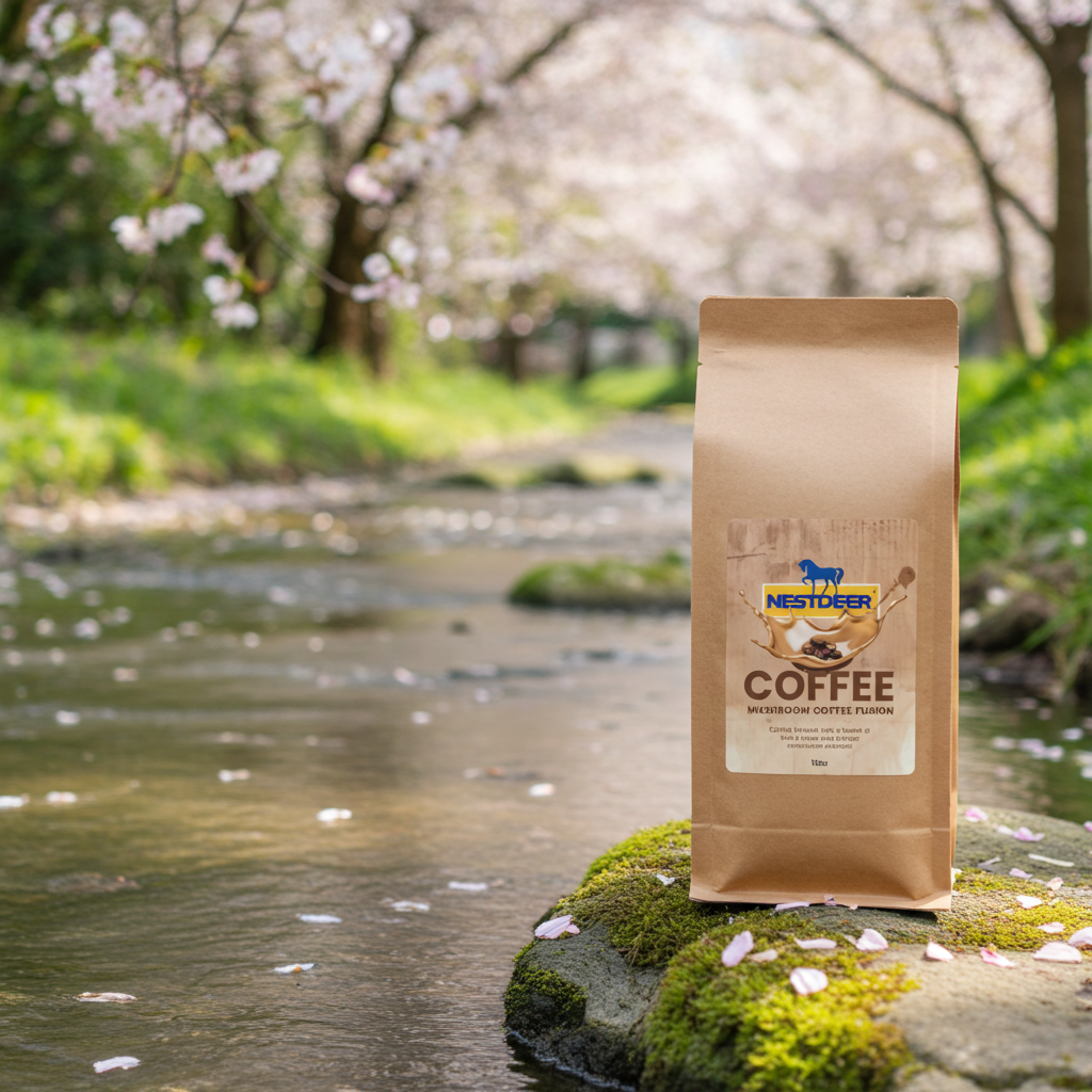 Mushroom Coffee Fusion - Lion’s Mane & Chaga 16oz