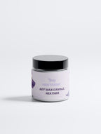 Soy Wax Candle, Heather