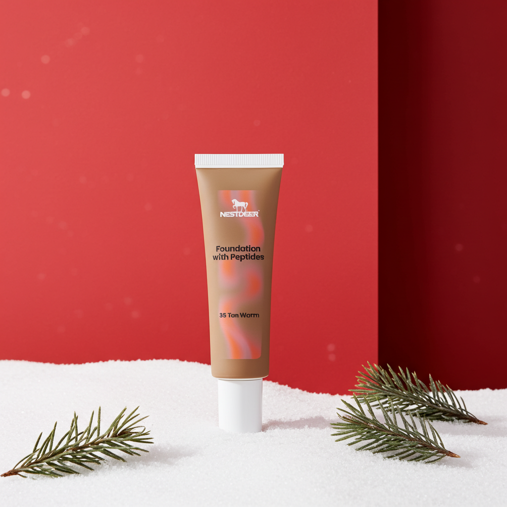 Foundation met Peptiden, 35 Tan Warm