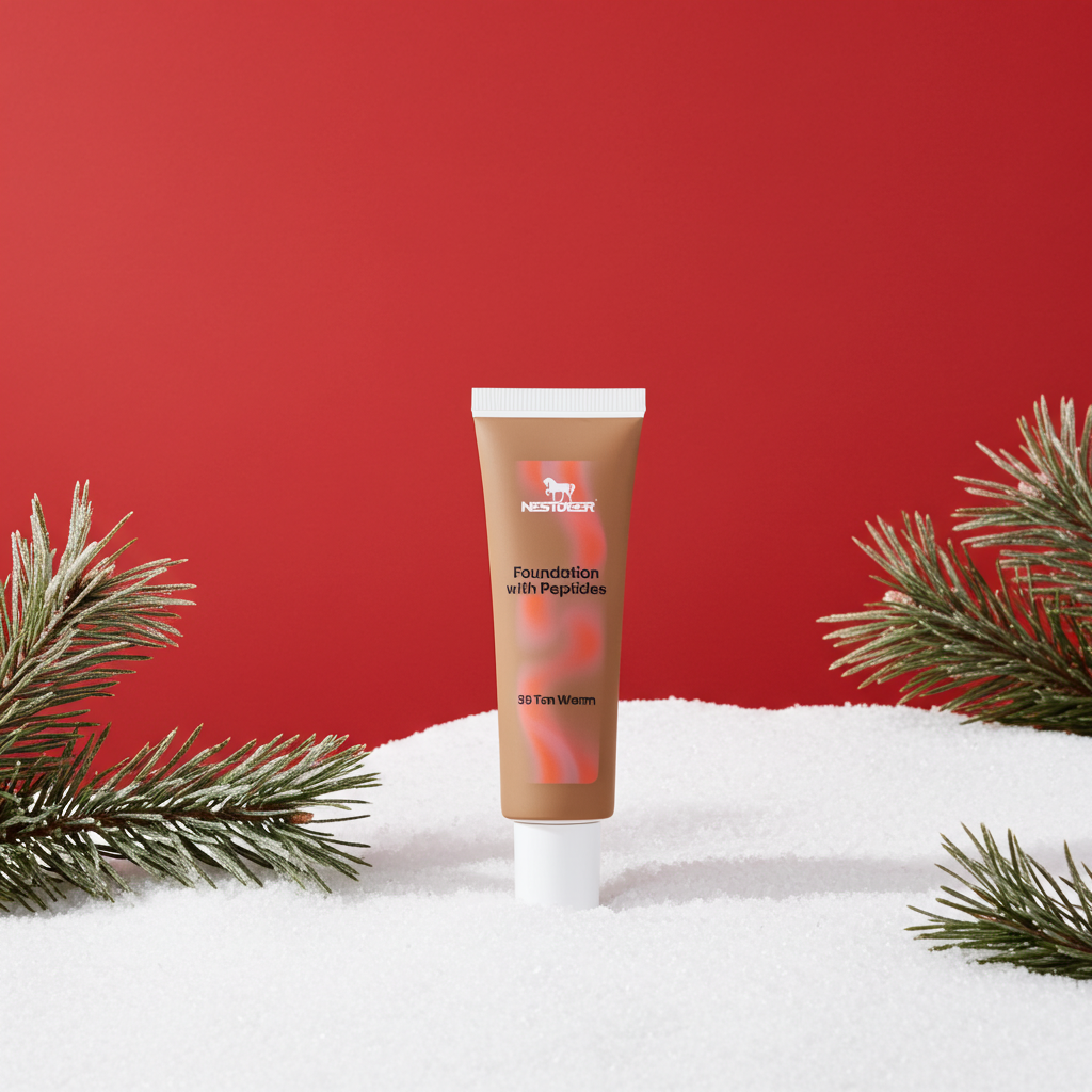 Foundation met Peptiden, 35 Tan Warm